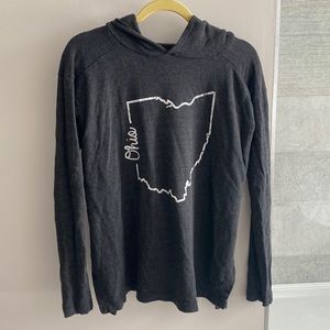 Altar’d State Ohio Sweatshirt with slits on side